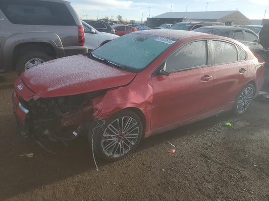 2022 KIA FORTE GT VIN:3KPF44AC9NE485560