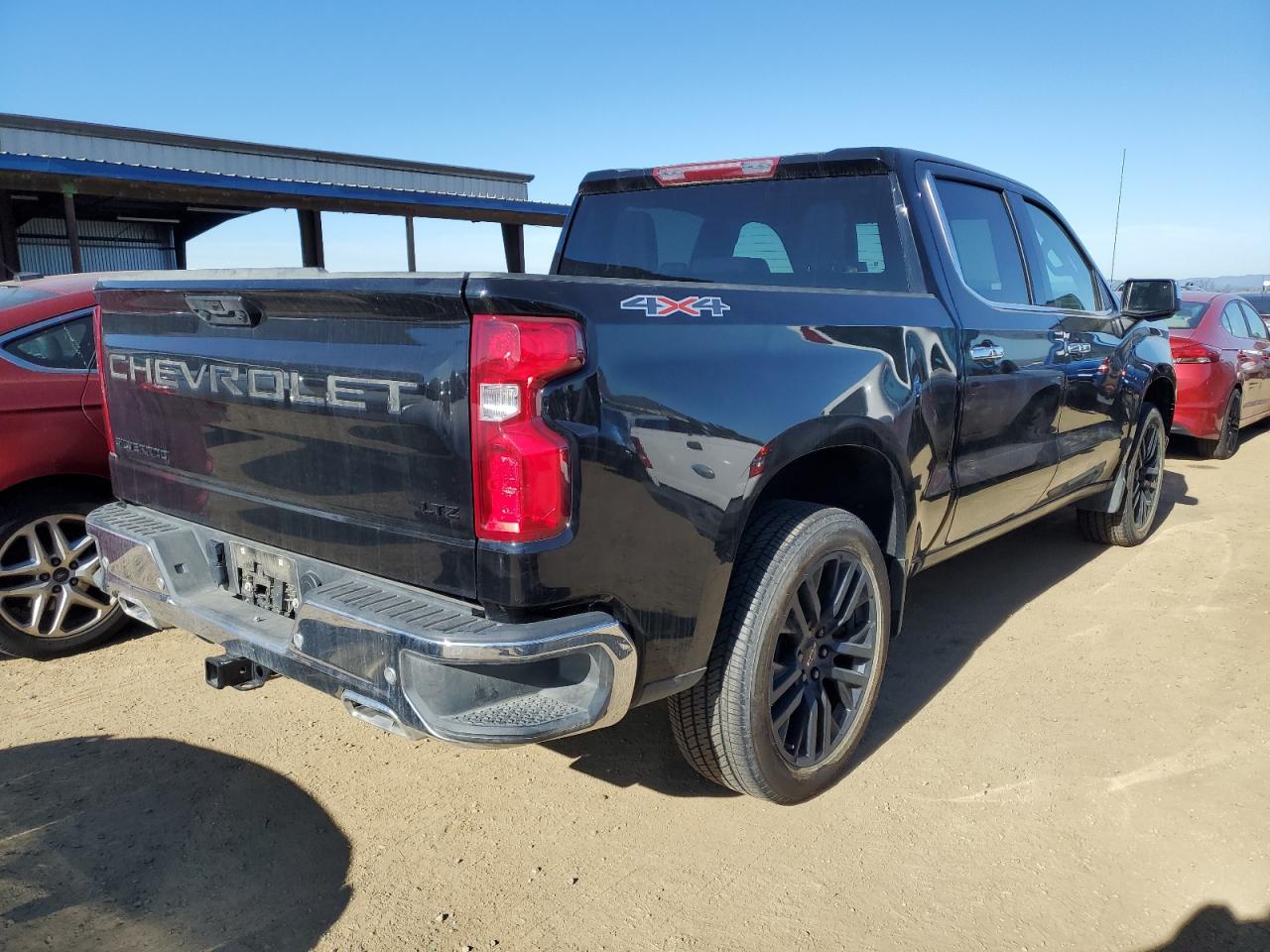 2023 CHEVROLET SILVERADO K1500 LTZ VIN:1GCUDGE85PZ203694