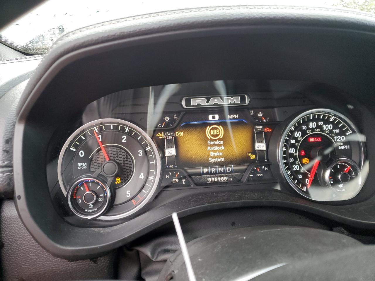 2022 RAM 1500 LARAMIE VIN:1C6SRFJMXNN240175