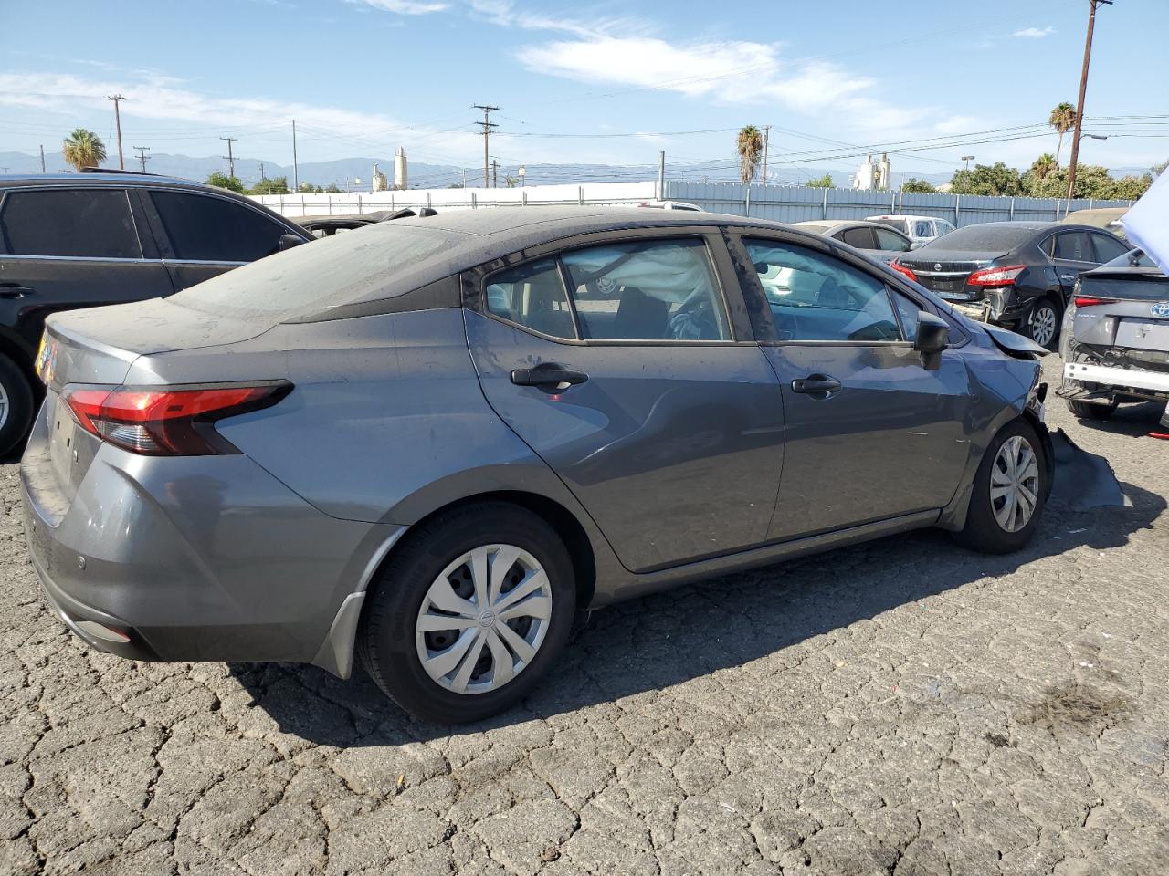 2024 NISSAN VERSA S VIN:3N1CN8DV3RL845642