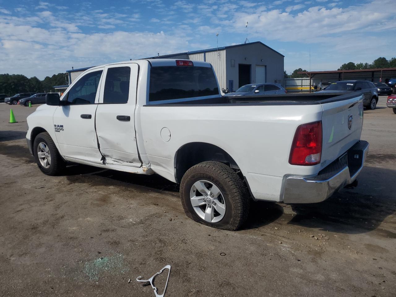 2022 RAM 1500 CLASSIC TRADESMAN VIN:1C6RR6FG6NS155059