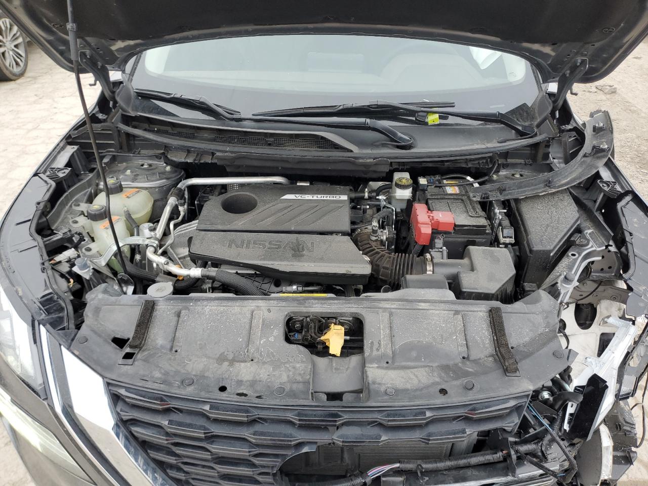 2023 NISSAN ROGUE SV VIN:JN8BT3BB4PW181017