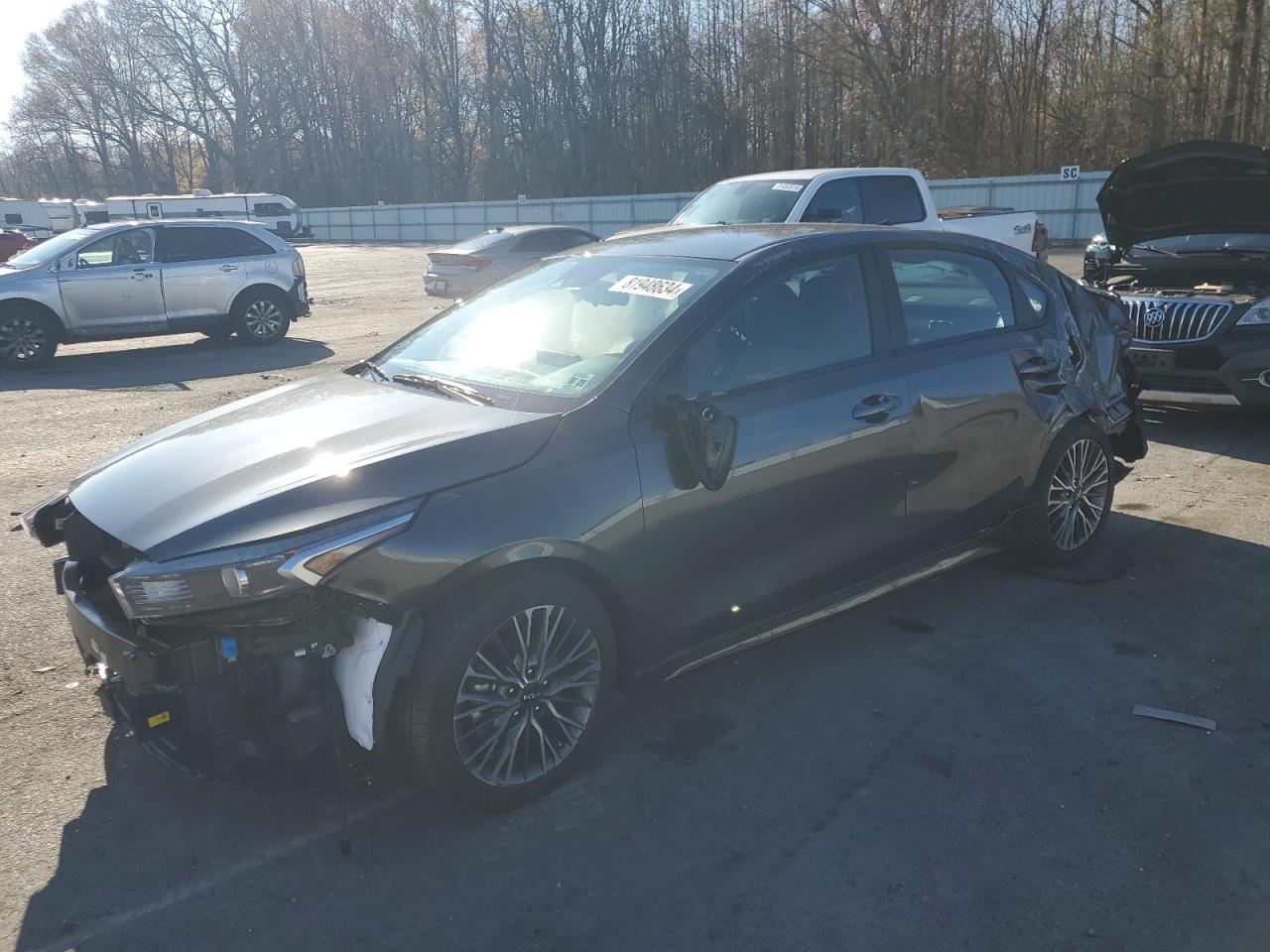 2024 KIA FORTE GT LINE VIN:3KPF54AD5RE816632