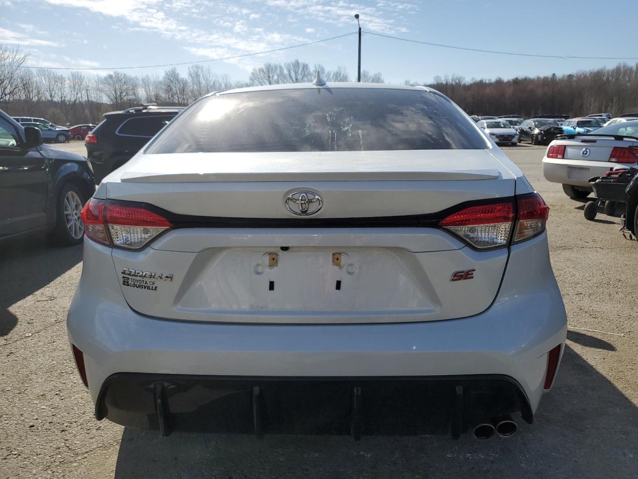 2023 TOYOTA COROLLA SE VIN:JTDS4MCE6PJ101477