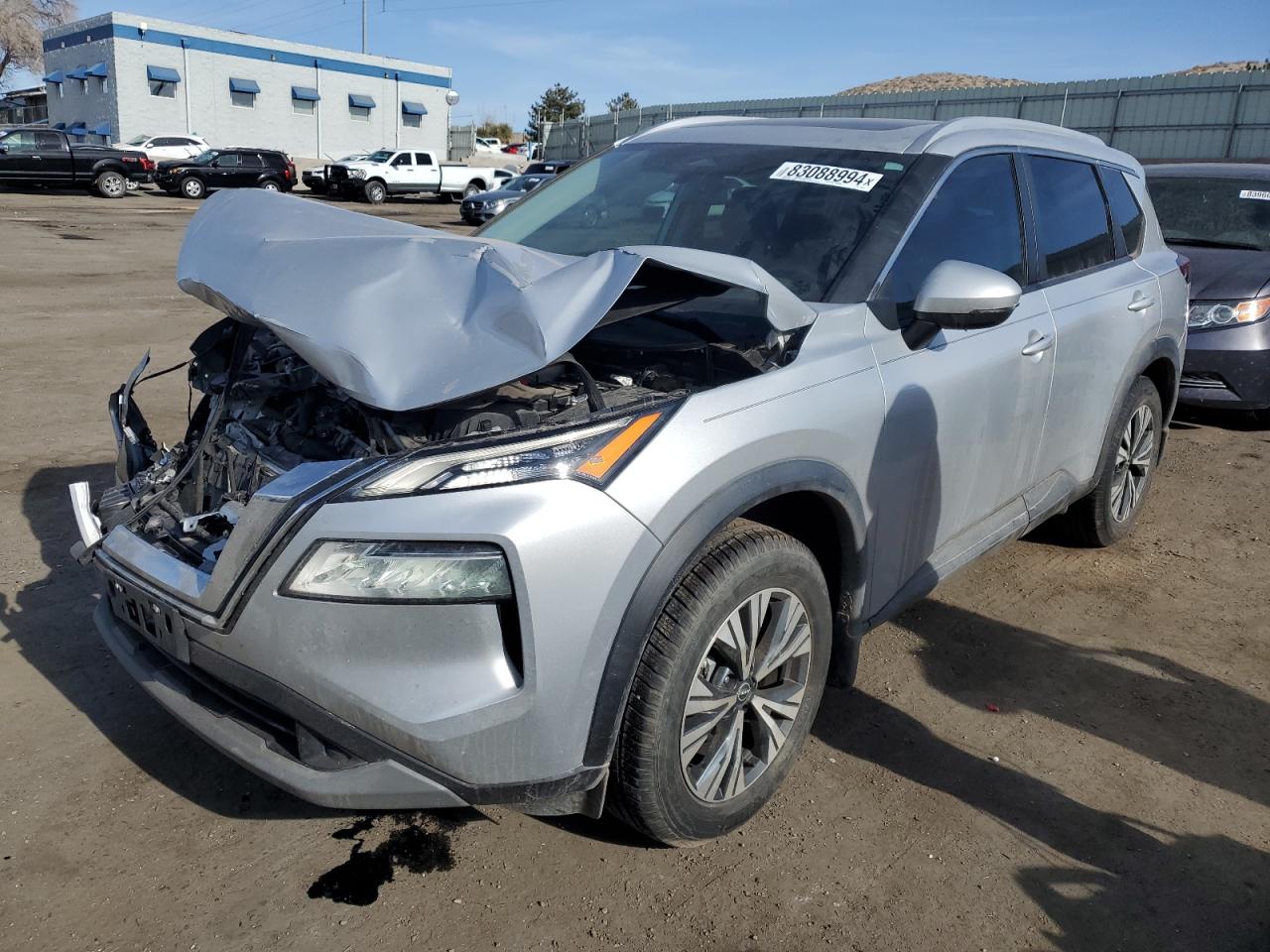2022 NISSAN ROGUE SV VIN:5N1BT3BB0NC718407