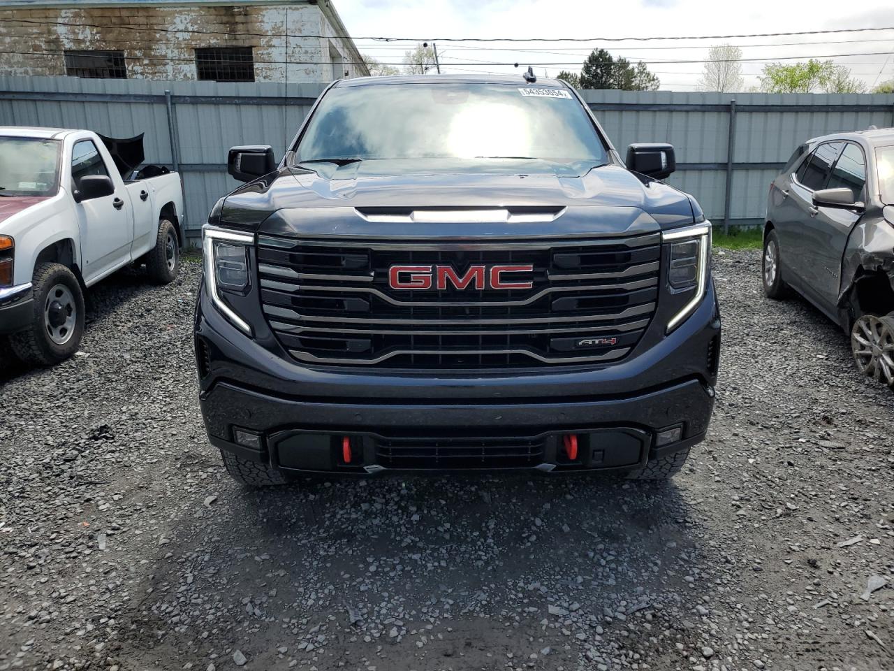 2023 GMC SIERRA K1500 AT4 VIN:1GTUUEE87PZ123379