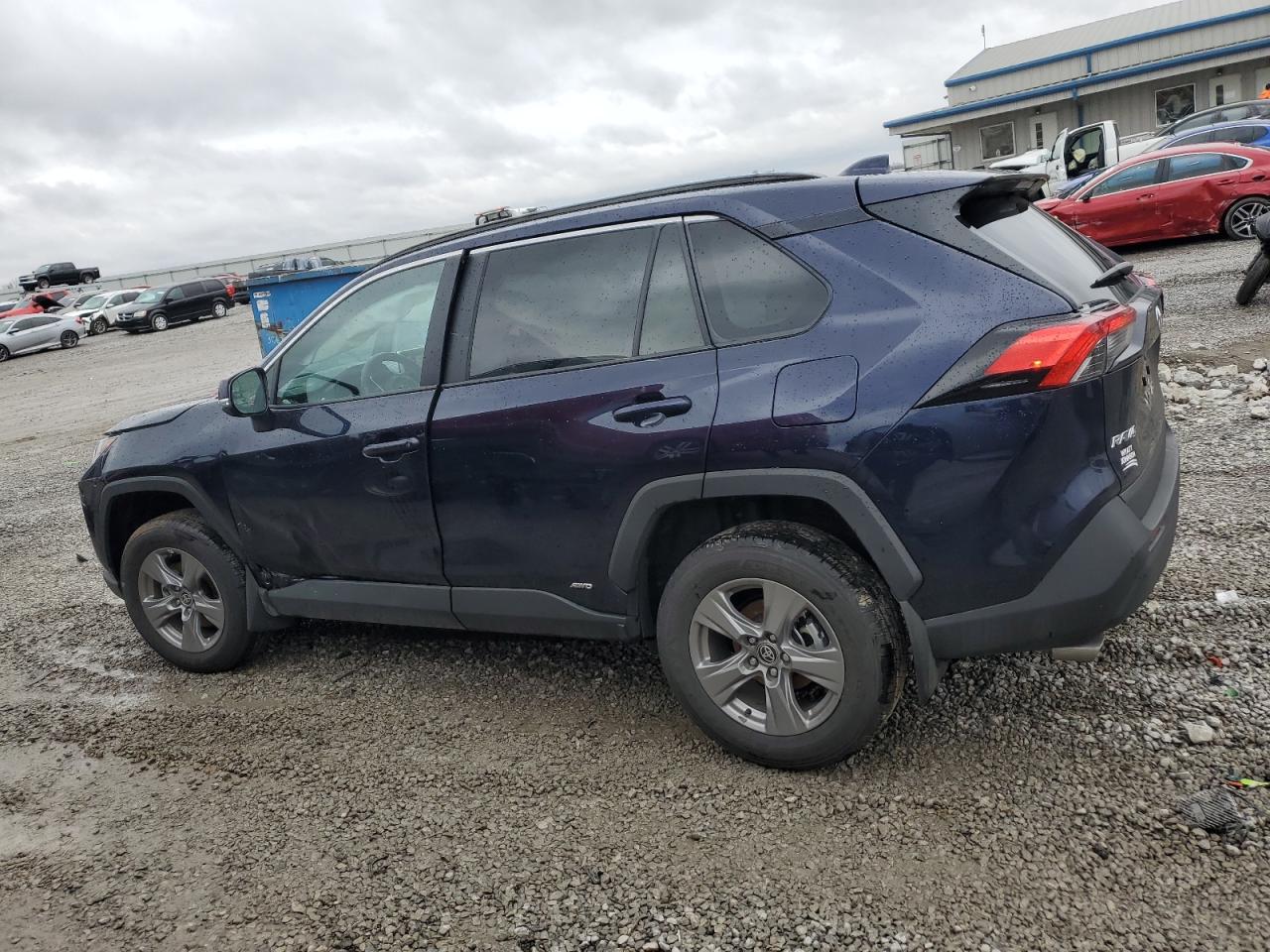2024 TOYOTA RAV4 XLE VIN:4T3RWRFV0RU163527