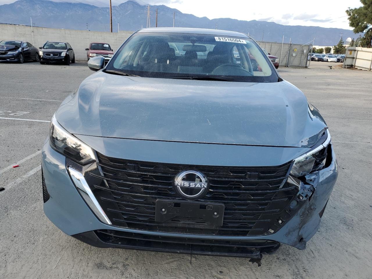 2024 NISSAN SENTRA SV VIN:3N1AB8CV7RY273866