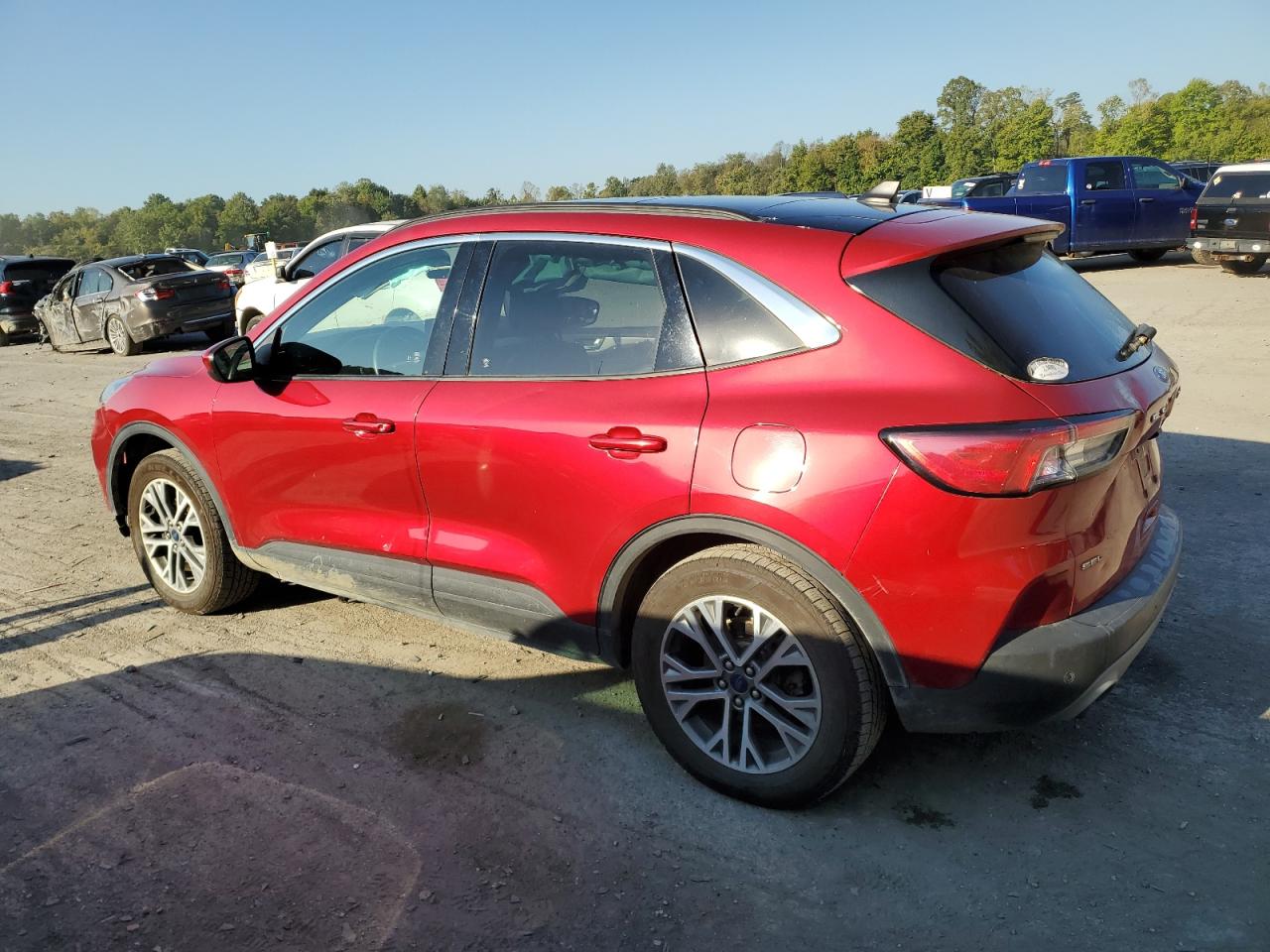 2022 FORD ESCAPE SEL VIN:1FMCU9H66NUA73397