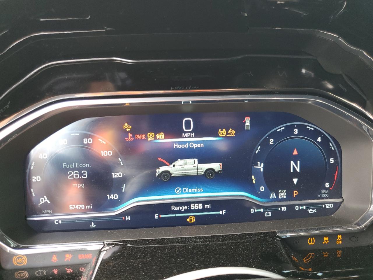 2023 CHEVROLET SILVERADO K1500 LT TRAIL BOSS VIN:3GCUDFE88PG115832