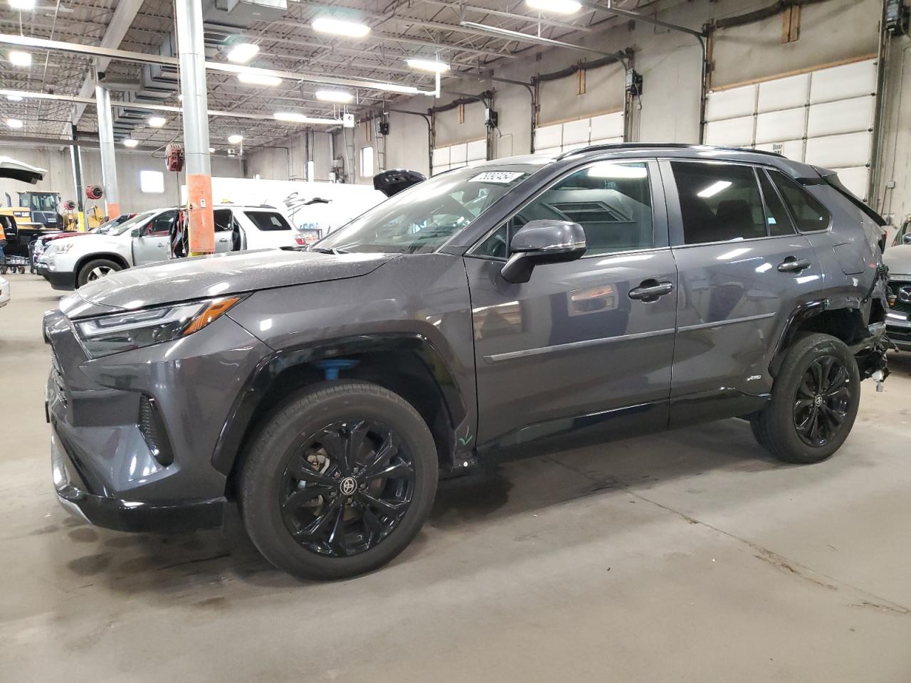 2022 TOYOTA RAV4 SE VIN:4T3T6RFV8NU085398