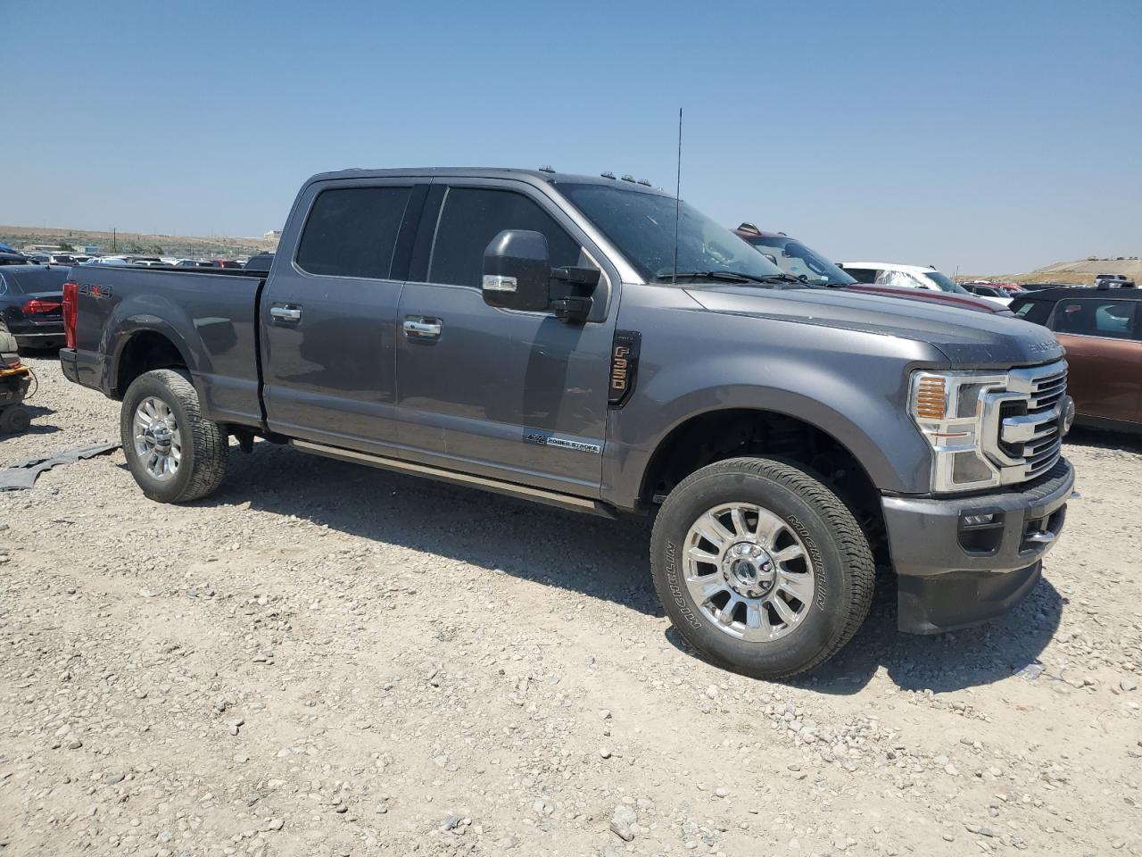 2022 FORD F350 SUPER DUTY VIN:1FT8W3BT2NED29691