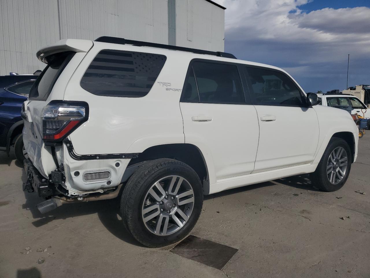 2022 TOYOTA 4RUNNER SR5 PREMIUM VIN:JTESU5JR6N5977978
