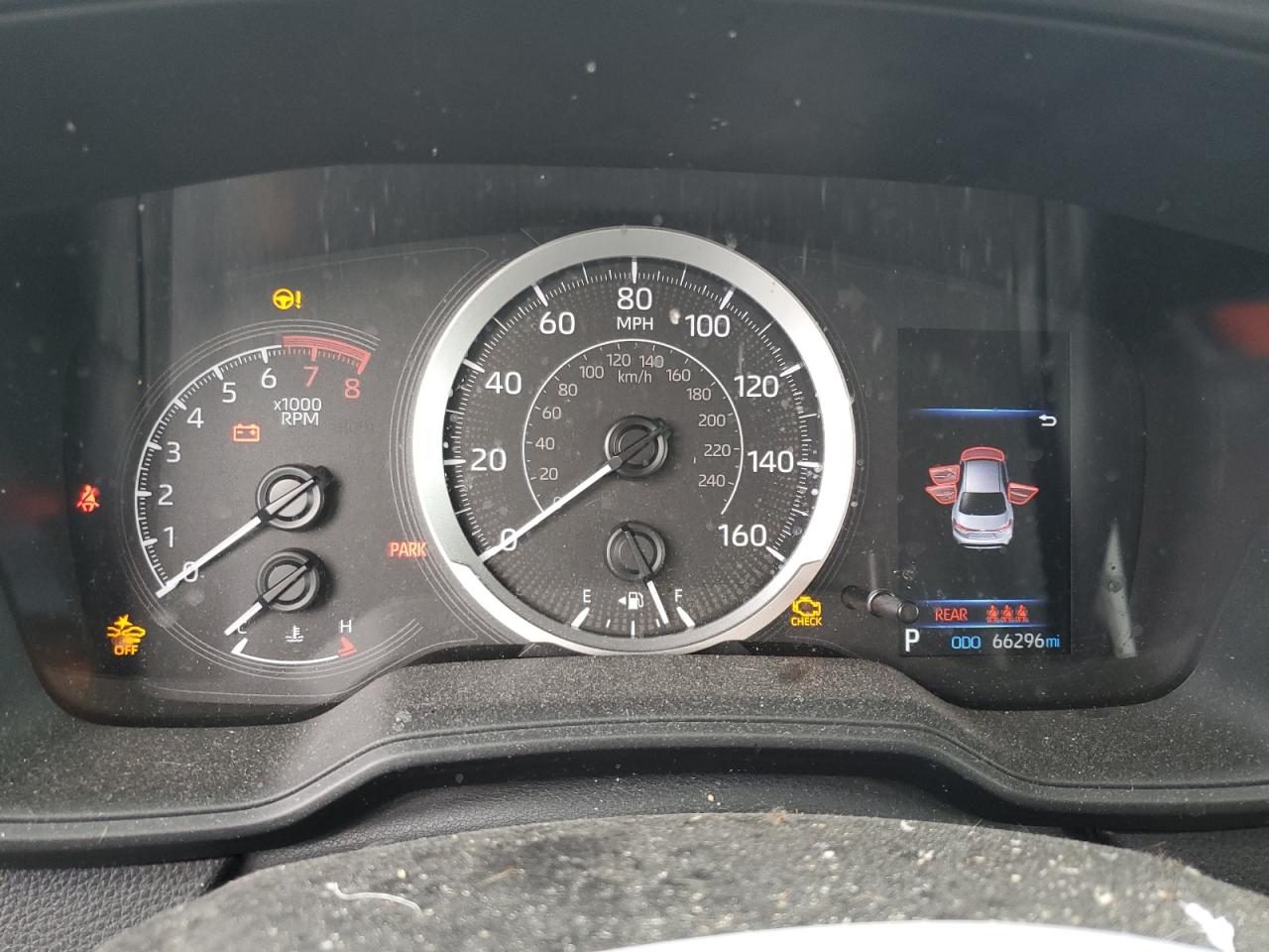 2022 TOYOTA COROLLA LE VIN:5YFEPMAE7NP346787