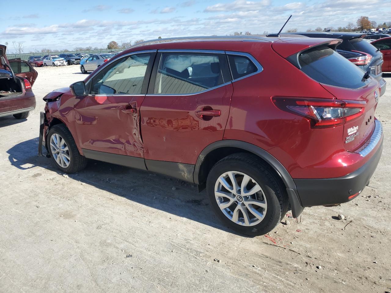 2022 NISSAN ROGUE SPORT SV VIN:JN1BJ1BV0NW348716