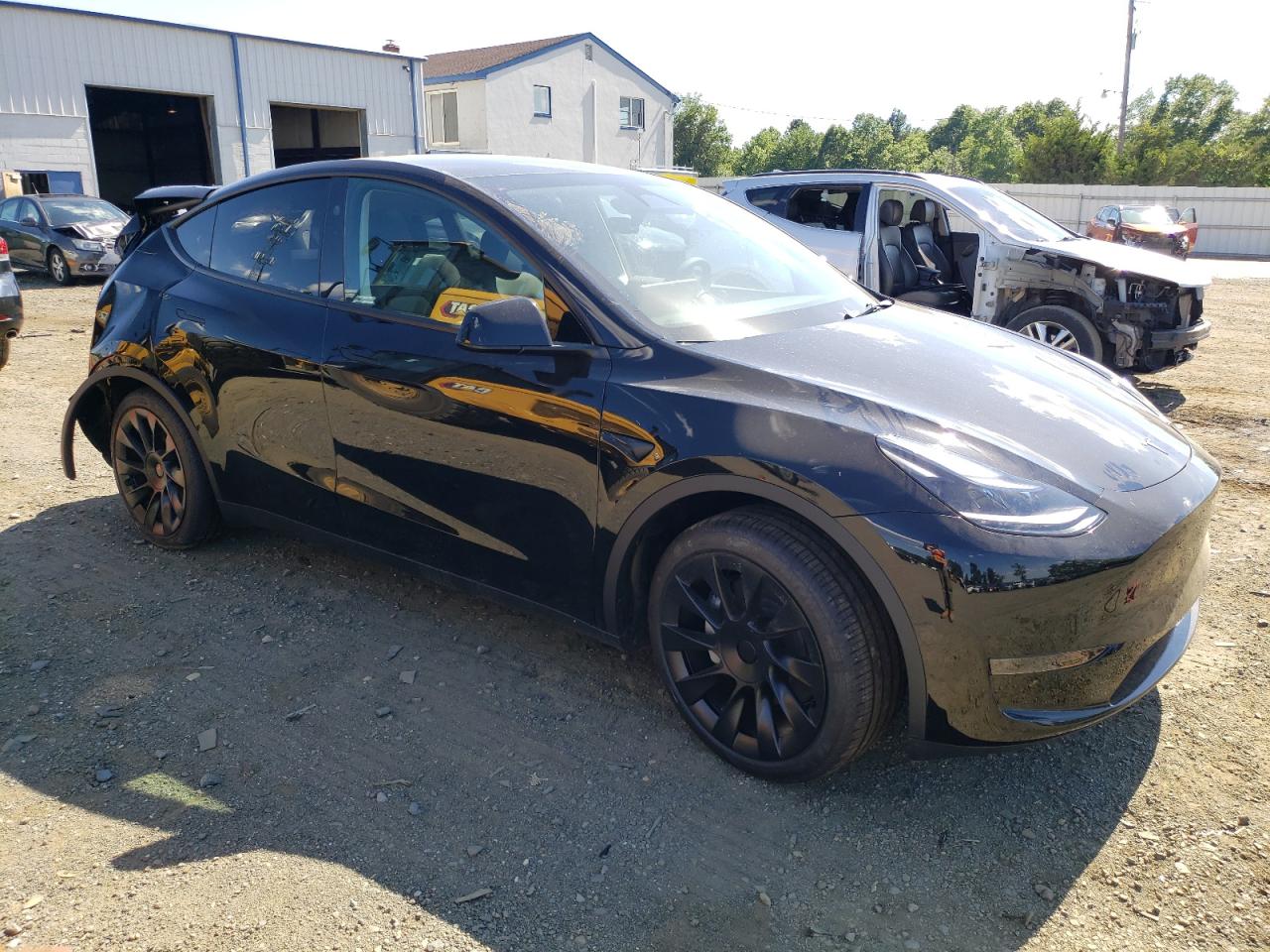 2024 TESLA MODEL Y  VIN:7SAYGDED4RF091972