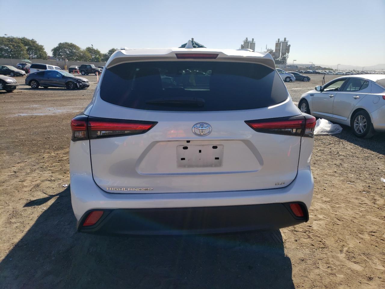 2023 TOYOTA HIGHLANDER L VIN:5TDKDRAH4PS006008