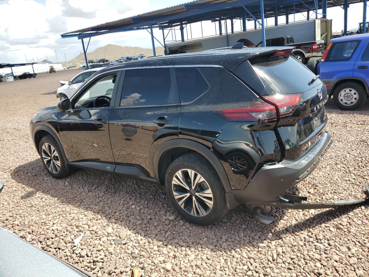 2023 NISSAN ROGUE SV VIN:JN8BT3BA4PW417415