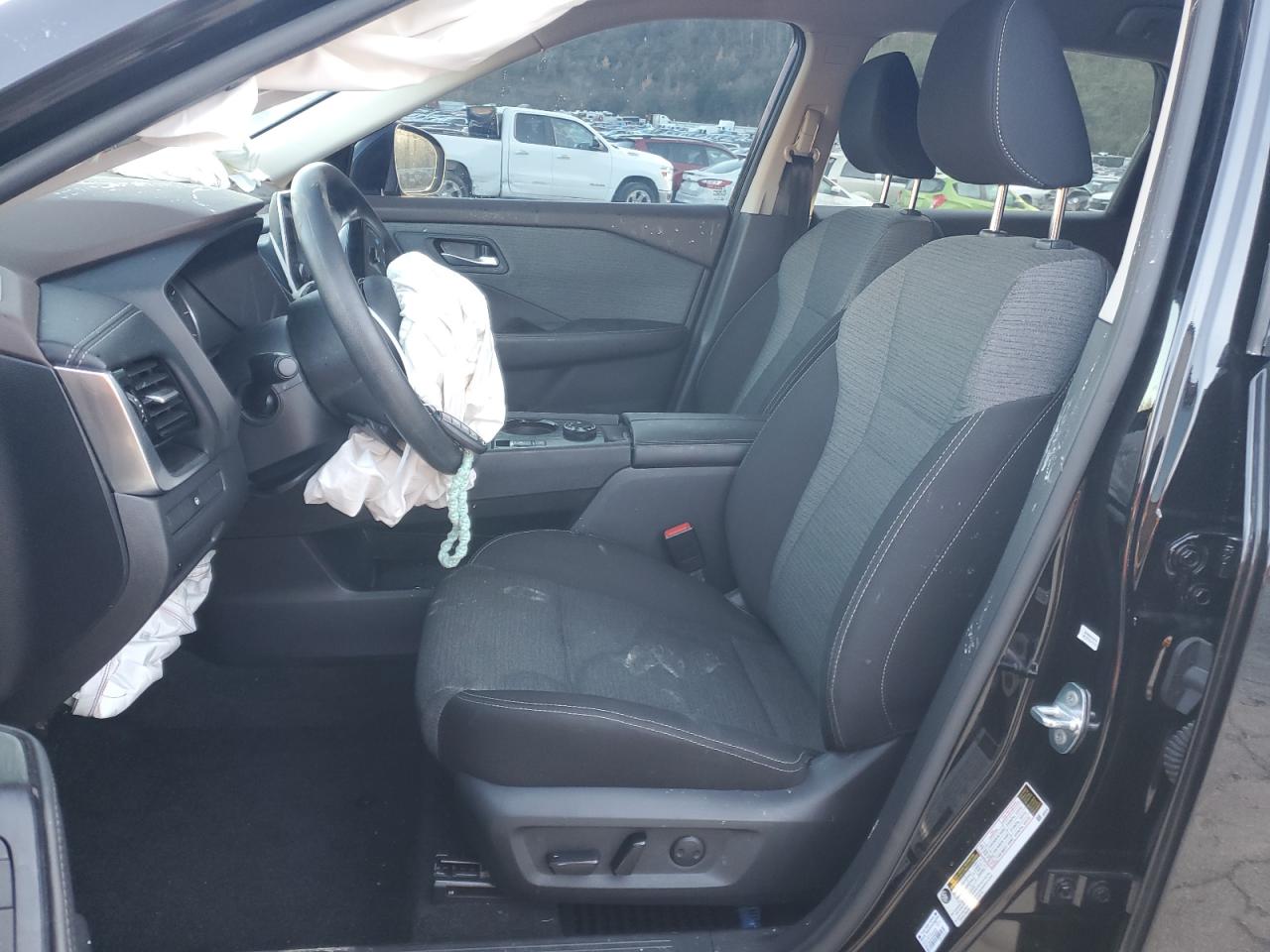 2022 NISSAN ROGUE SV VIN:5N1BT3BB2NC710678