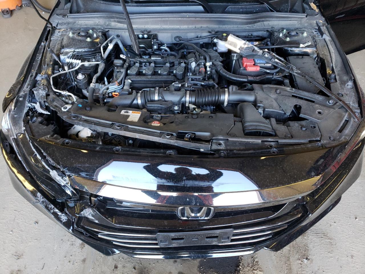 2022 HONDA ACCORD SPORT VIN:1HGCV1F31NA068008