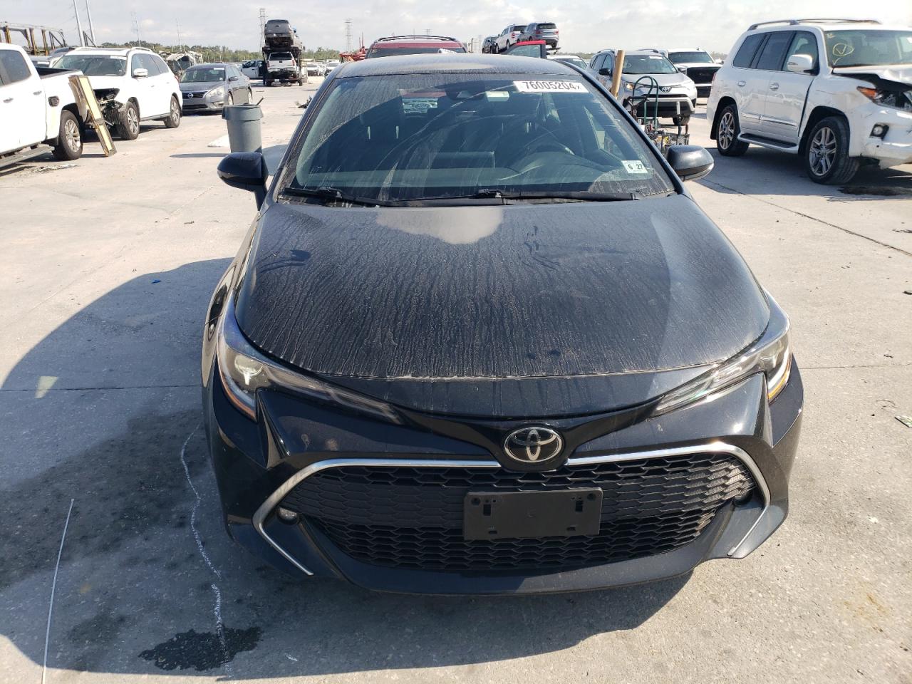 2022 TOYOTA COROLLA XSE VIN:JTNA4MBE9N3174773