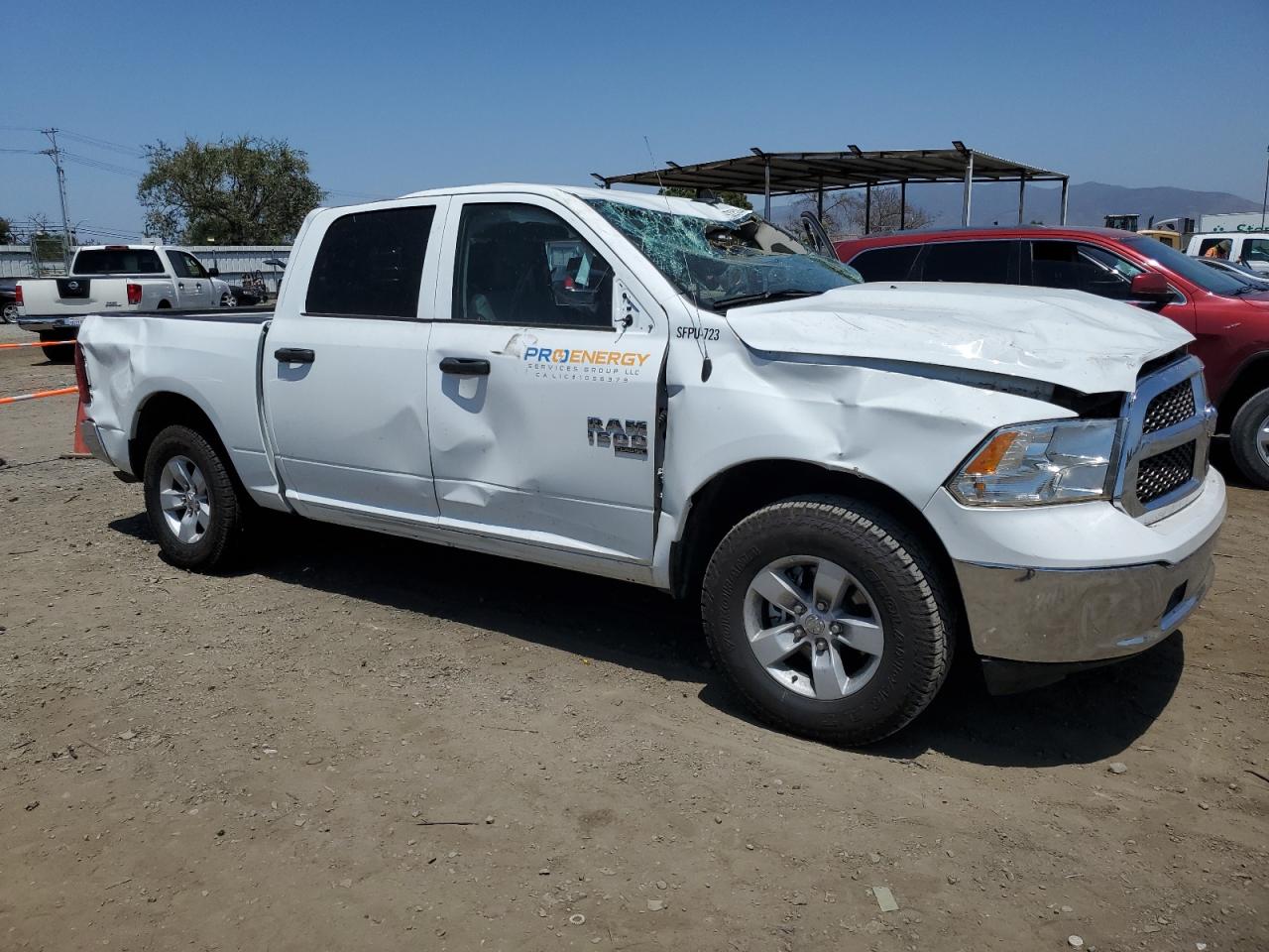 2023 RAM 1500 CLASSIC SLT VIN:3C6RR7LG8PG675526