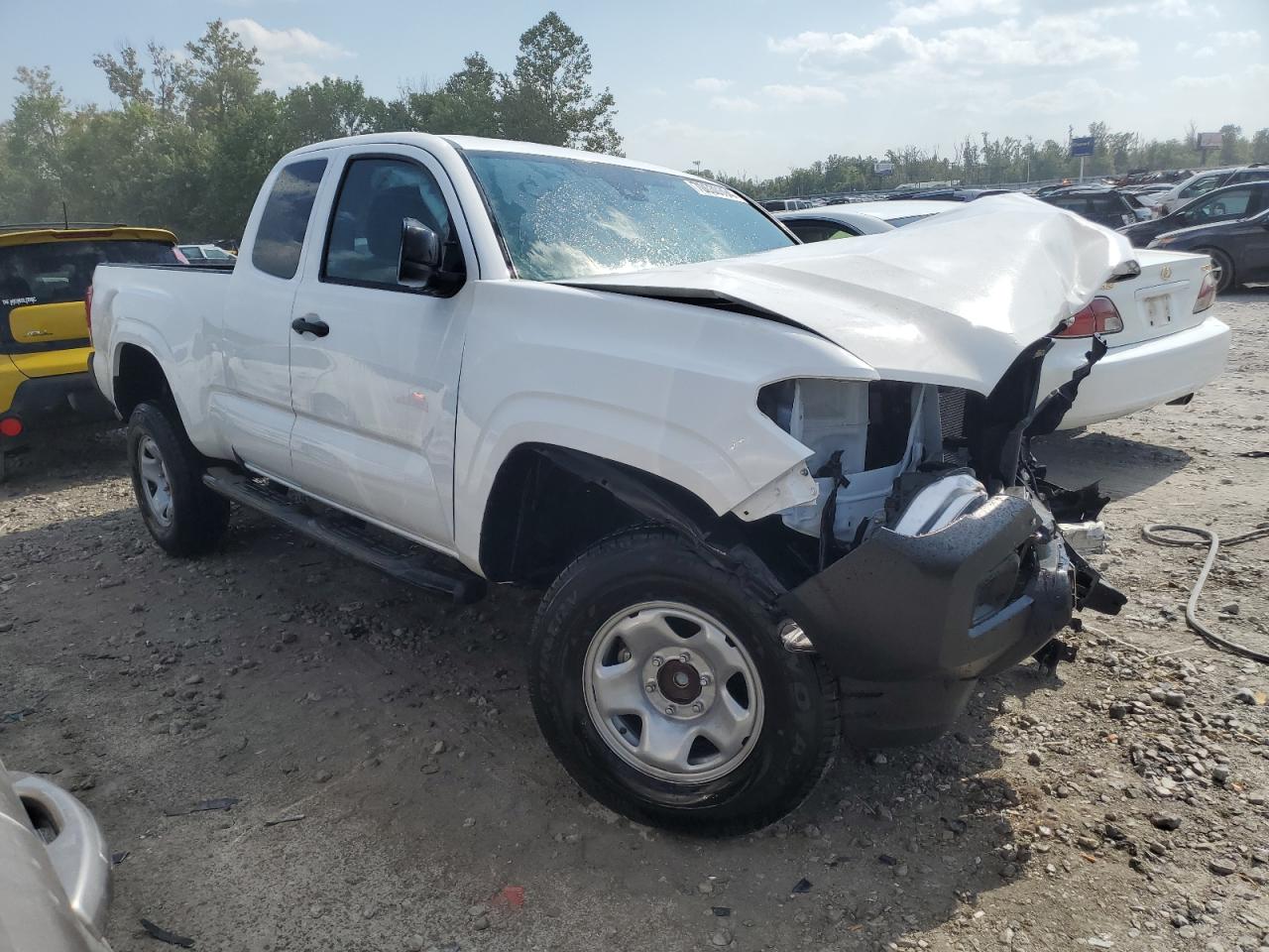 2022 TOYOTA TACOMA ACCESS CAB VIN:3TYRX5GN2NT037609