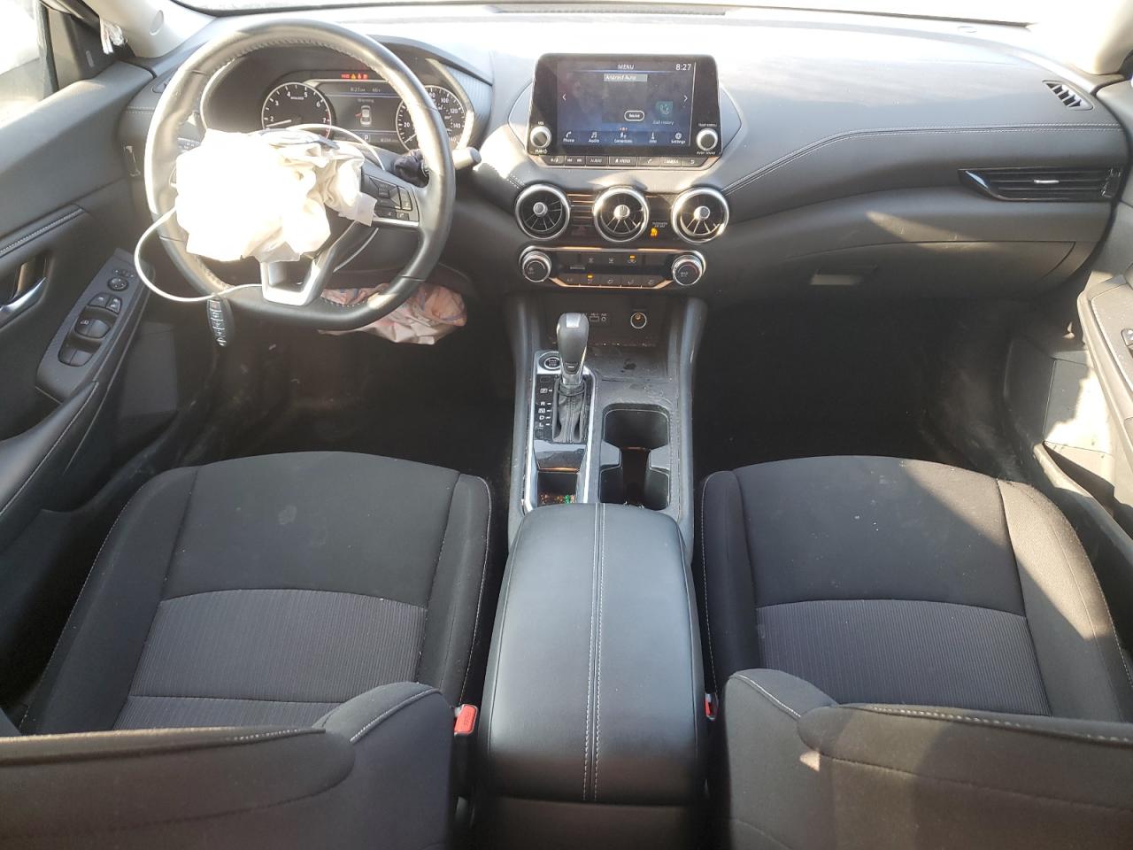 2022 NISSAN SENTRA SV VIN:3N1AB8CV0NY250844