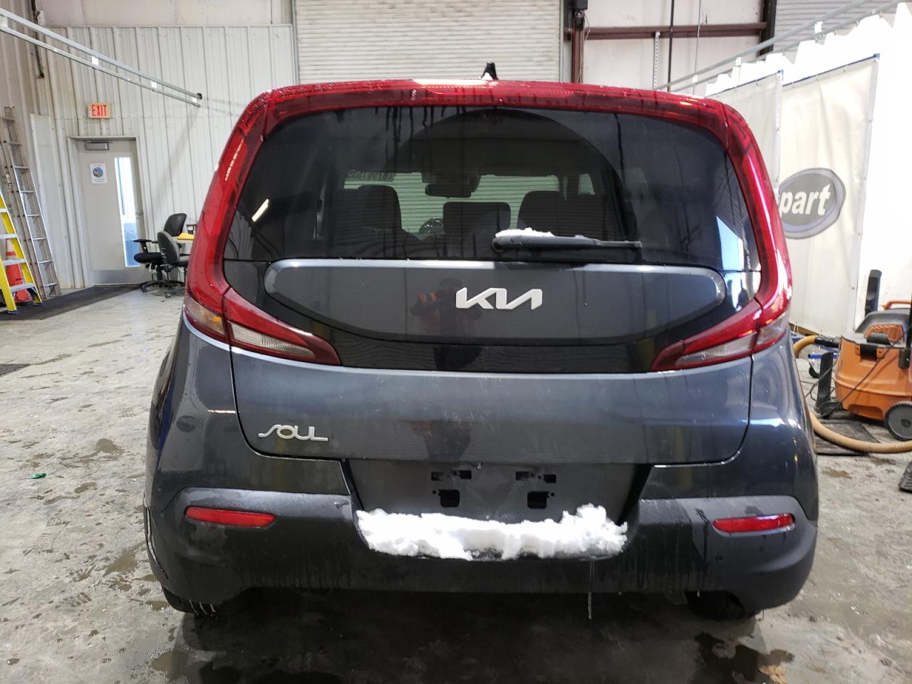 2022 KIA SOUL LX VIN:KNDJ23AU8N7835960