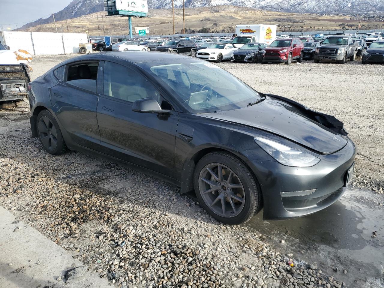 2022 TESLA MODEL 3  VIN:5YJ3E1EB5NF125535