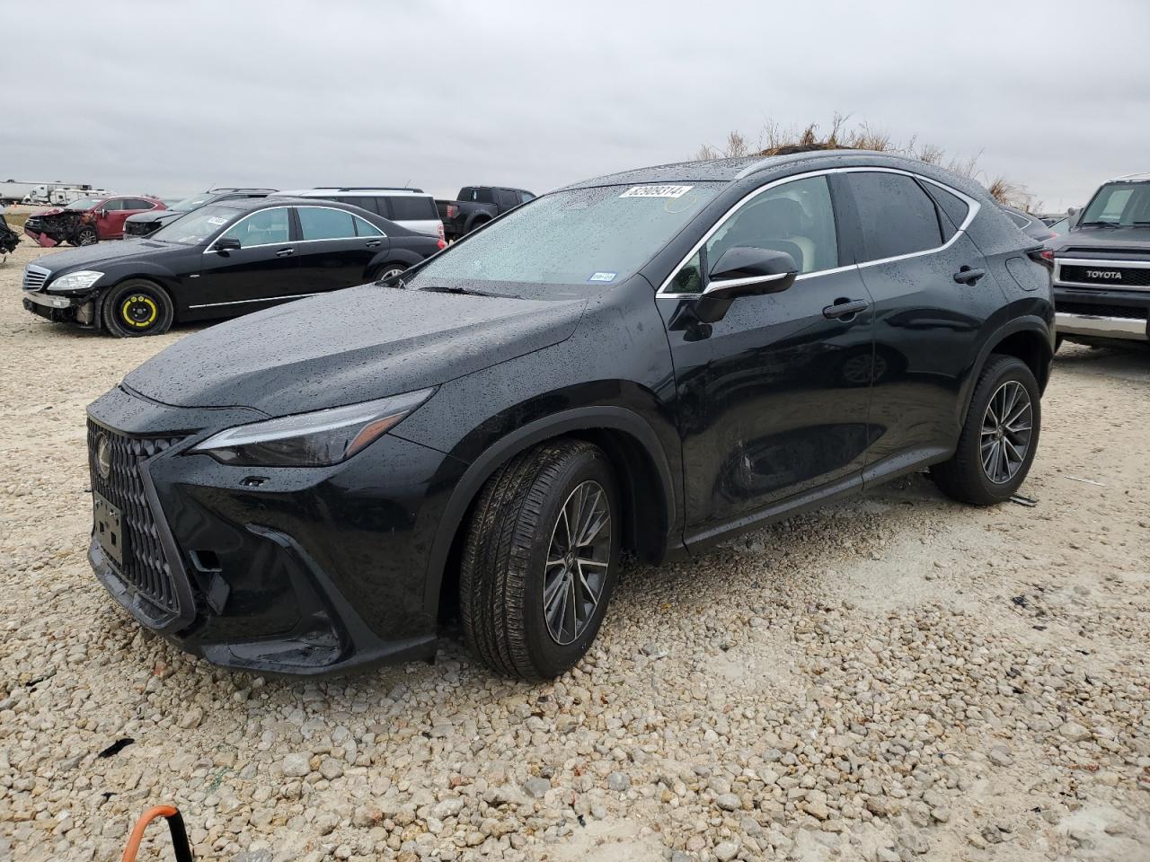 2024 LEXUS NX 350H BASE VIN:JTJHKCEZ9R5011789