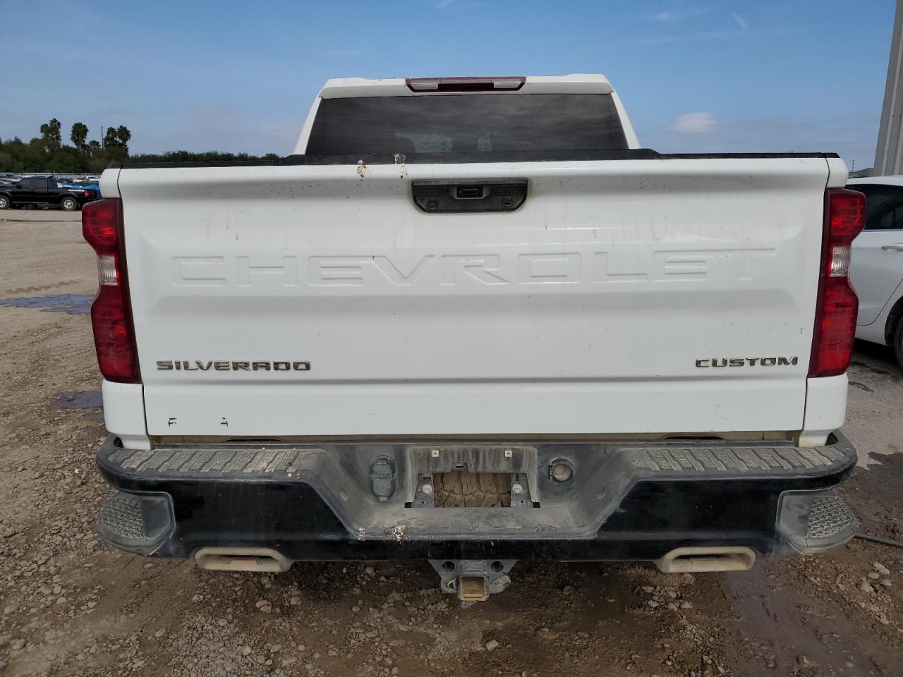 2023 CHEVROLET SILVERADO K1500 TRAIL BOSS CUSTOM VIN:3GCUDCED6PG108440