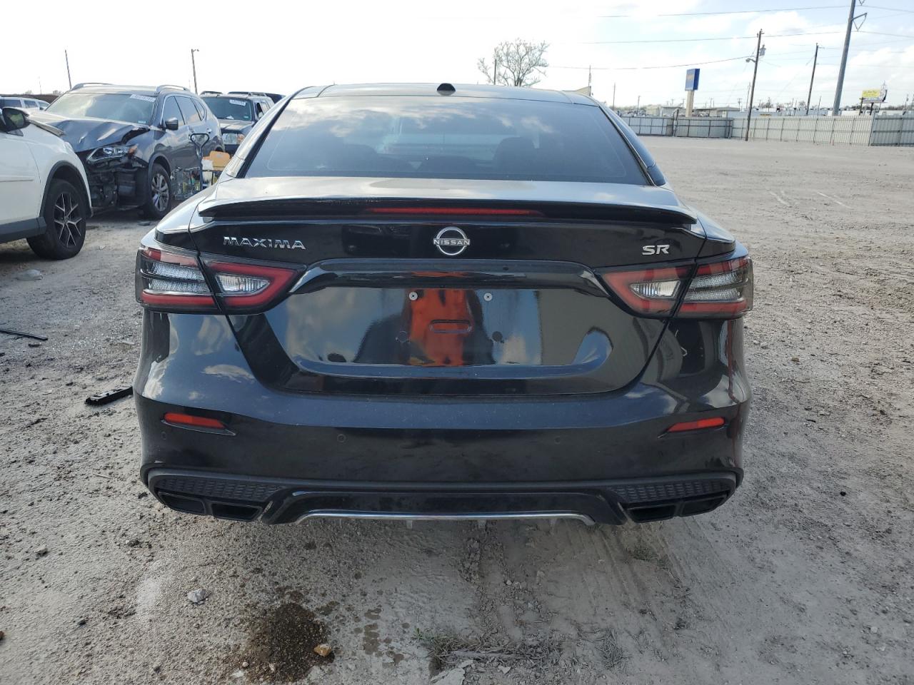 2023 NISSAN MAXIMA SR VIN:1N4AA6EV2PC513130