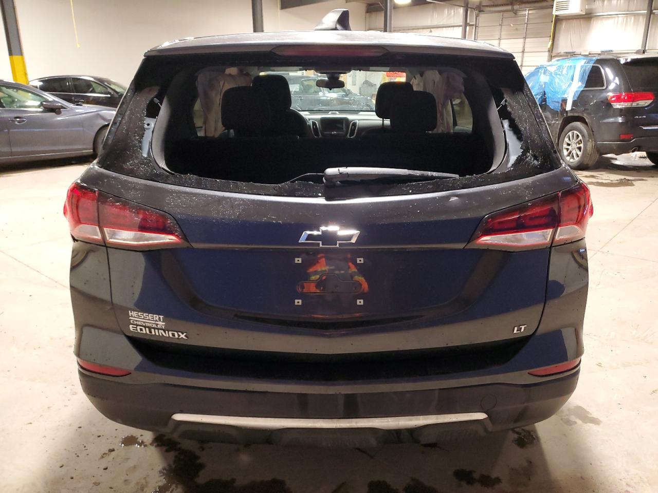 2022 CHEVROLET EQUINOX LT VIN:3GNAXKEV6NS209007