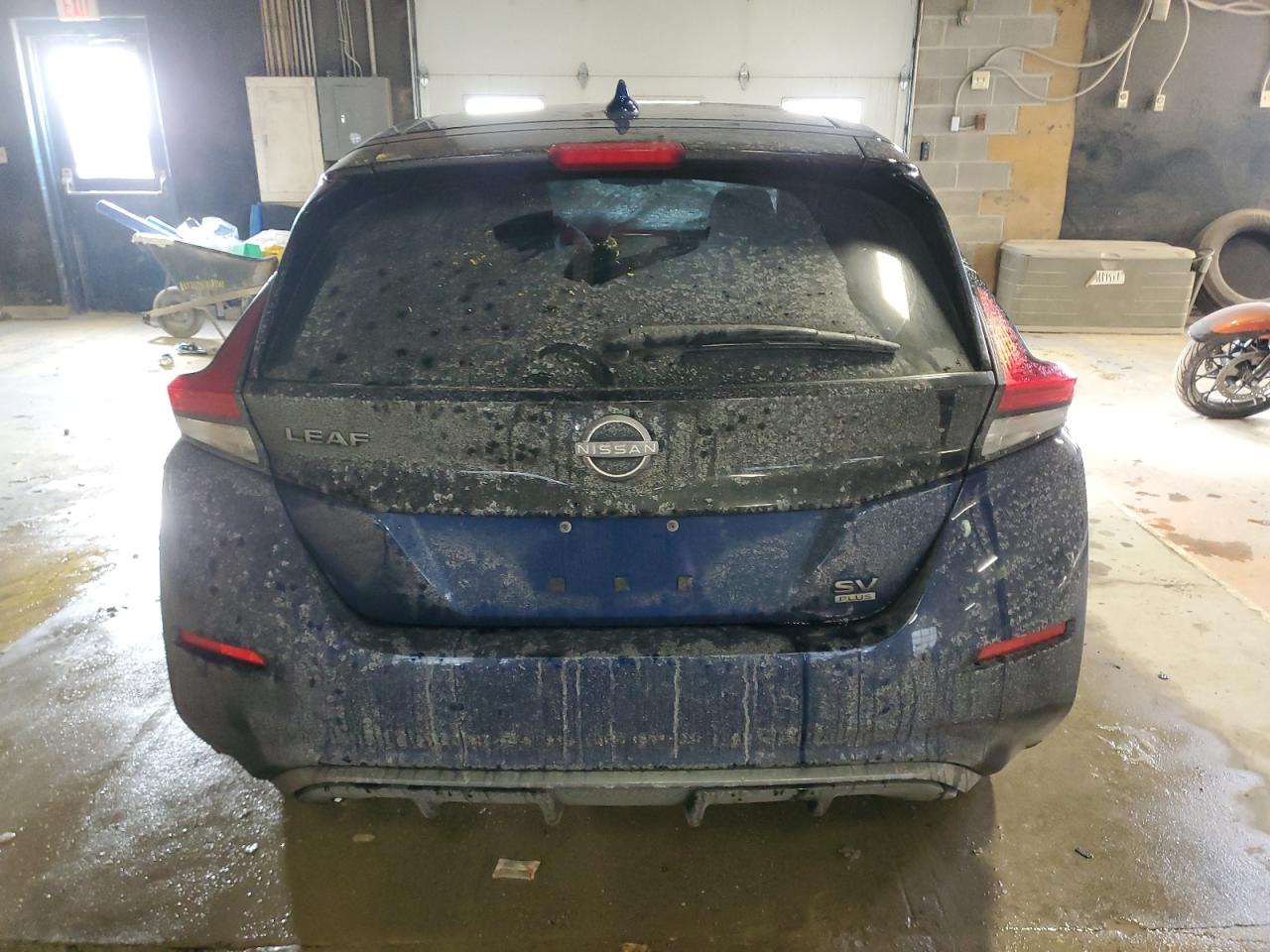 2023 NISSAN LEAF SV PLUS VIN:1GNKRHKD4EJ156080