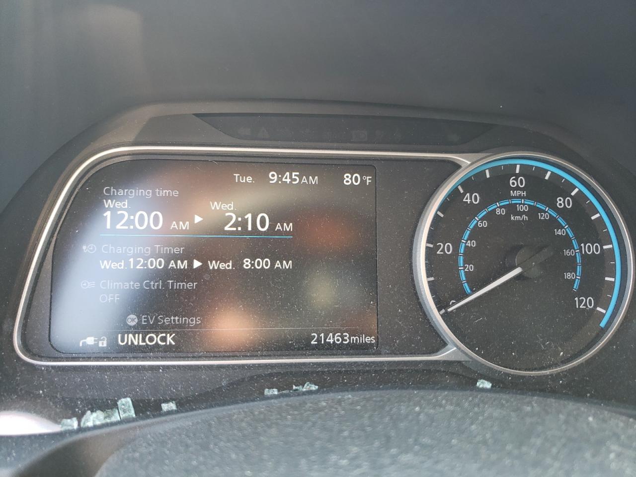2022 NISSAN LEAF SV VIN:1N4AZ1CV3NC554636