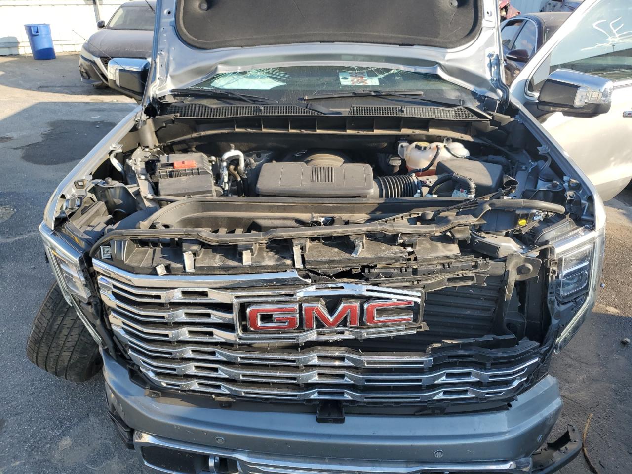 2023 GMC SIERRA K1500 DENALI VIN:3GTUUGELXPG294756