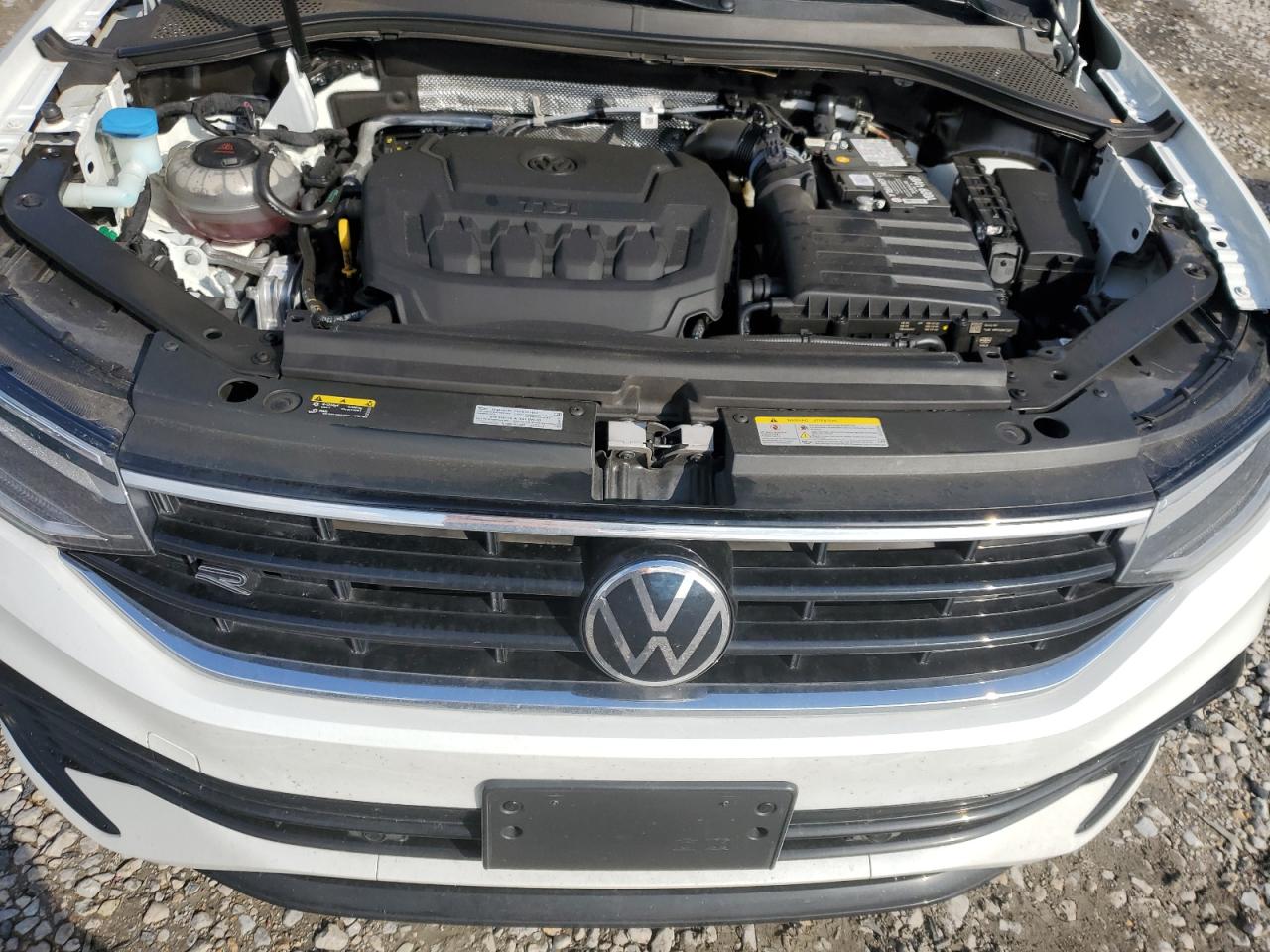 2022 VOLKSWAGEN TIGUAN SE R-LINE BLACK VIN:3VVCB7AX8NM132084