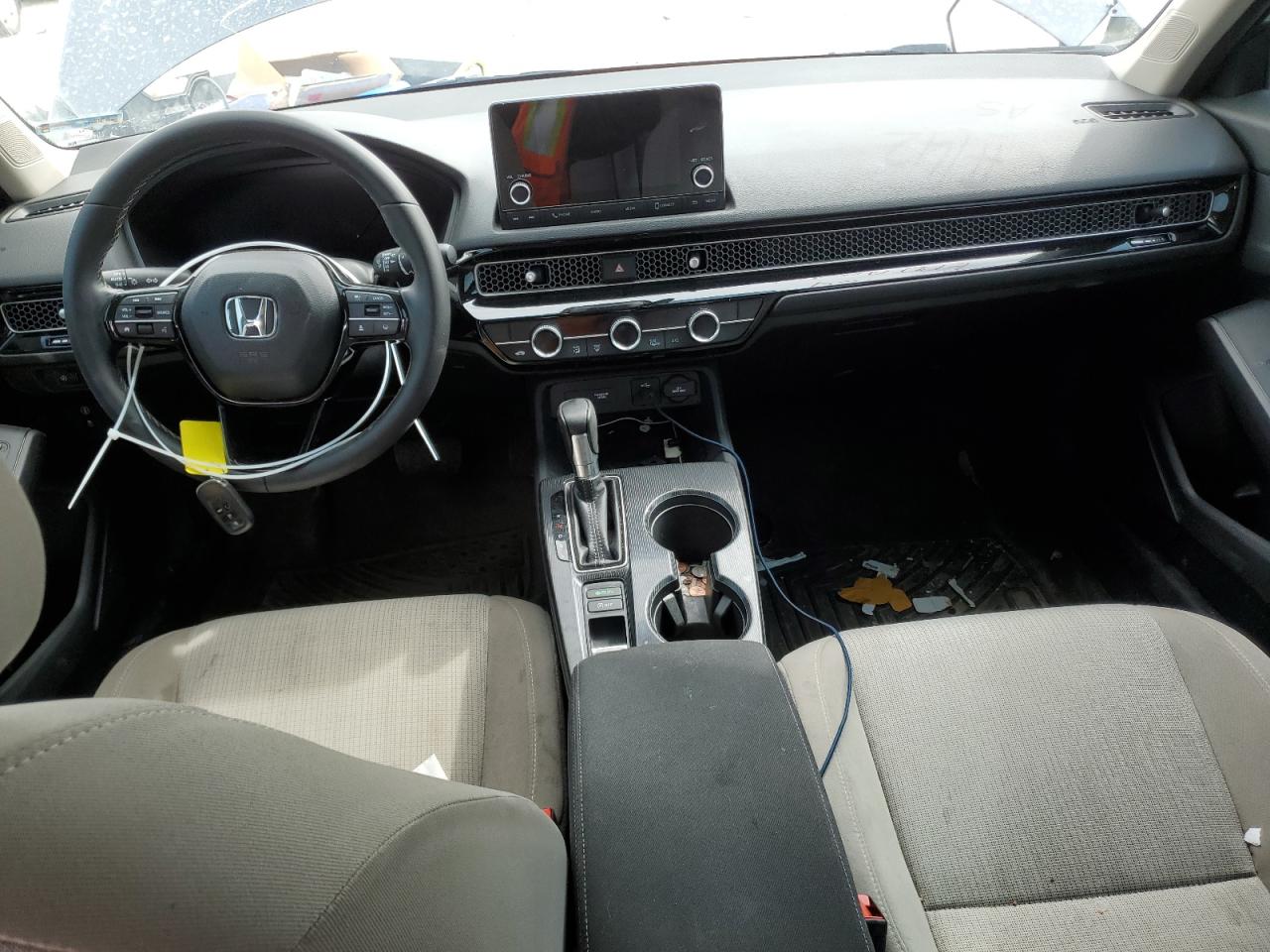 2022 HONDA CIVIC EX VIN:2HGFE1F72NH323279