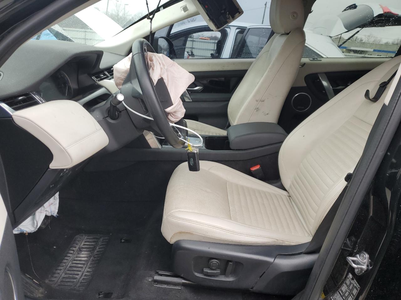 2023 LAND ROVER DISCOVERY SPORT SE VIN:SALCP2FX3PH920542