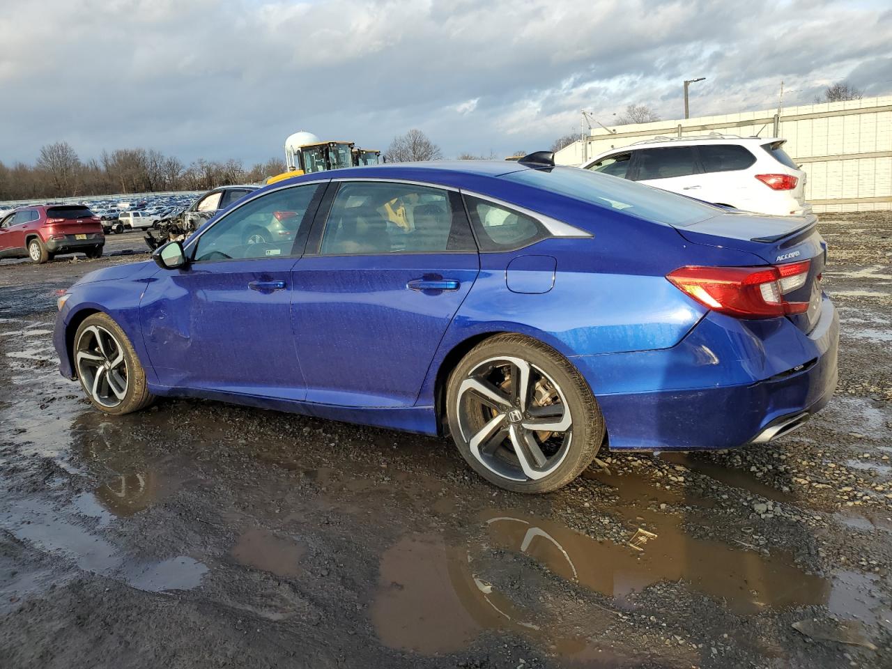 2022 HONDA ACCORD SPORT VIN:1HGCV1F31NA083740