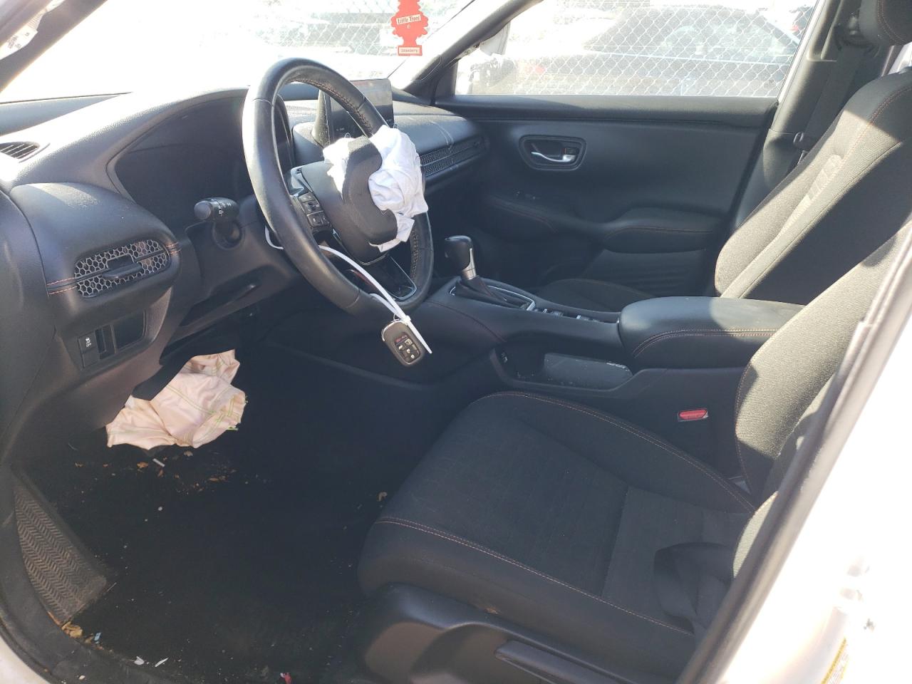 2023 HONDA HR-V SPORT VIN:3CZRZ2H59PM701131