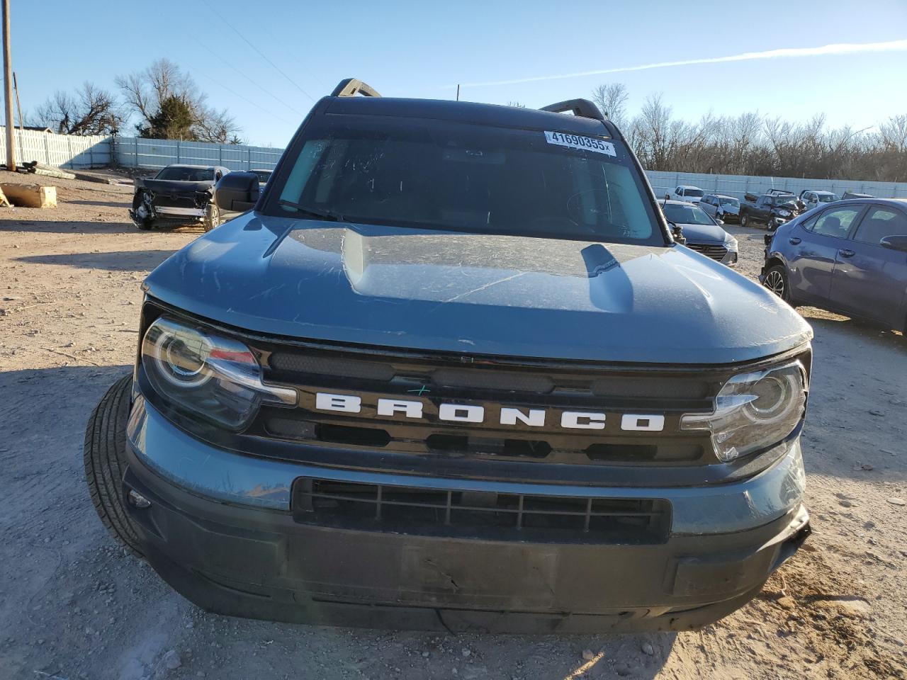 2022 FORD BRONCO SPORT OUTER BANKS VIN:LPSED3KA3NL078014