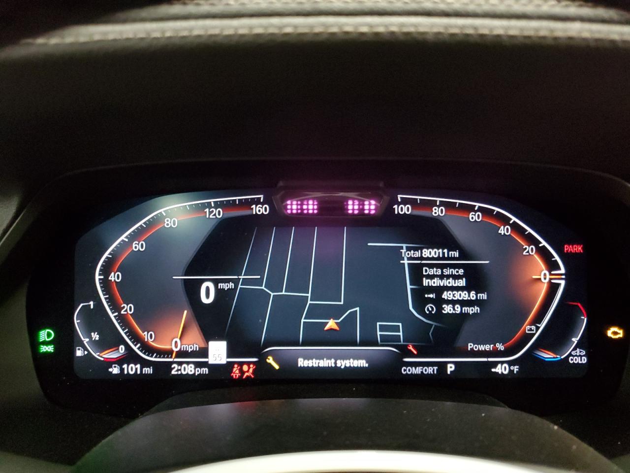 2022 BMW X5 XDRIVE40I VIN:5UXCR6C02N9J15153