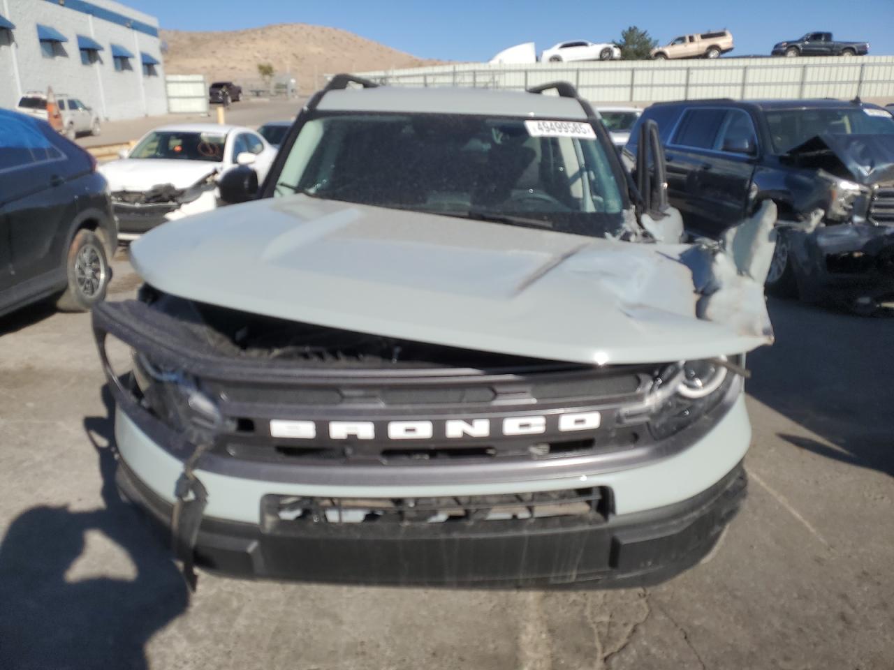 2023 FORD BRONCO SPORT BIG BEND VIN:3FMCR9B60PRE07699