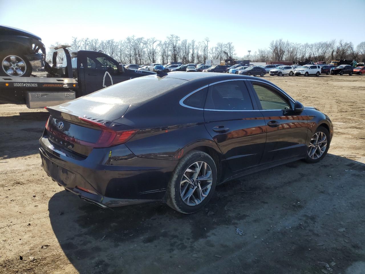 2022 HYUNDAI SONATA SEL VIN:KMHL64JA7NA235387