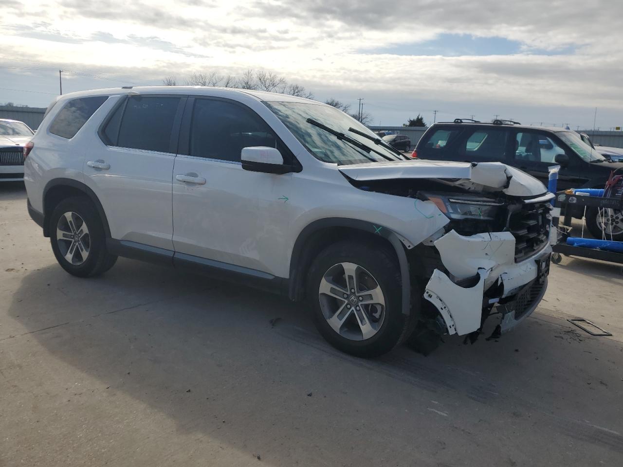 2023 HONDA PILOT EXL VIN:5FNYG2H46PB008987