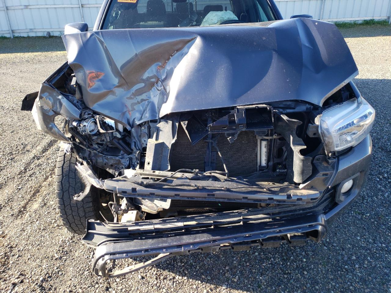 2023 TOYOTA TACOMA DOUBLE CAB VIN:3TYDZ5BN0PT021715