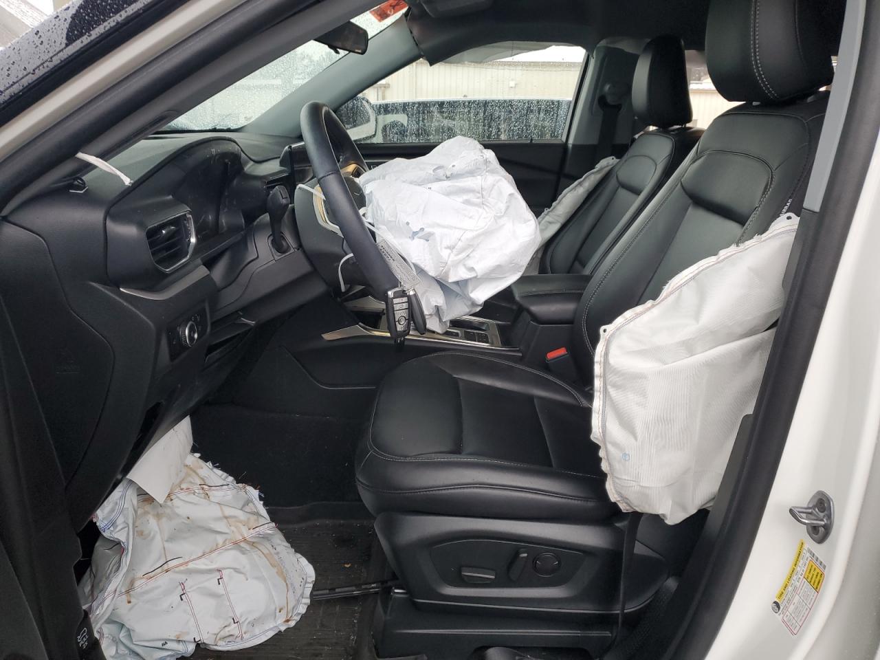 2023 FORD EXPLORER XLT VIN:1FMSK7DH3PGA27170