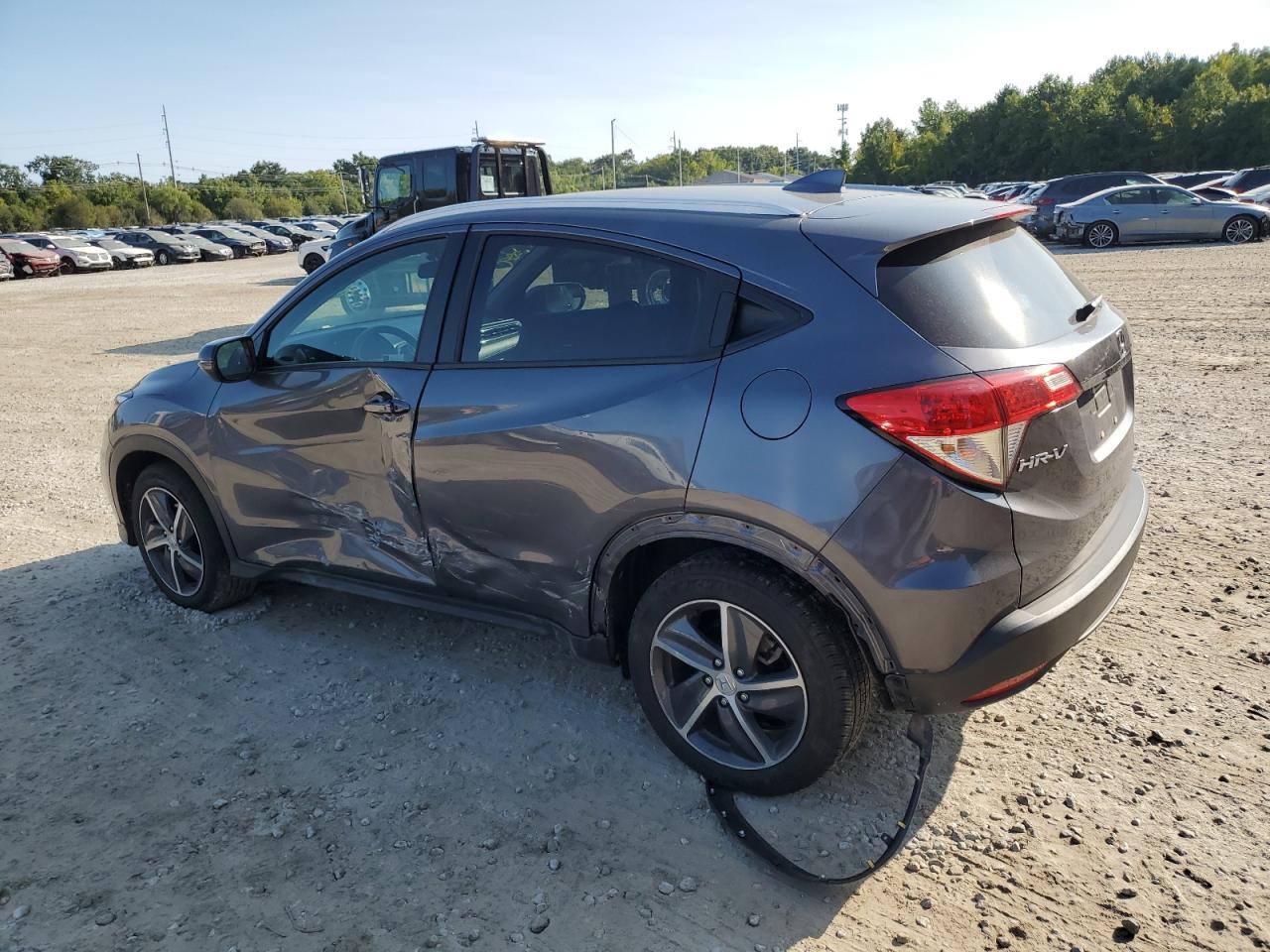 2022 HONDA HR-V EX VIN:3CZRU6H58NM747262